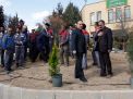 گزارش تصویری از آئیین درختکاری و تقدیر ازهمکاران فضای سبز دانشگاه